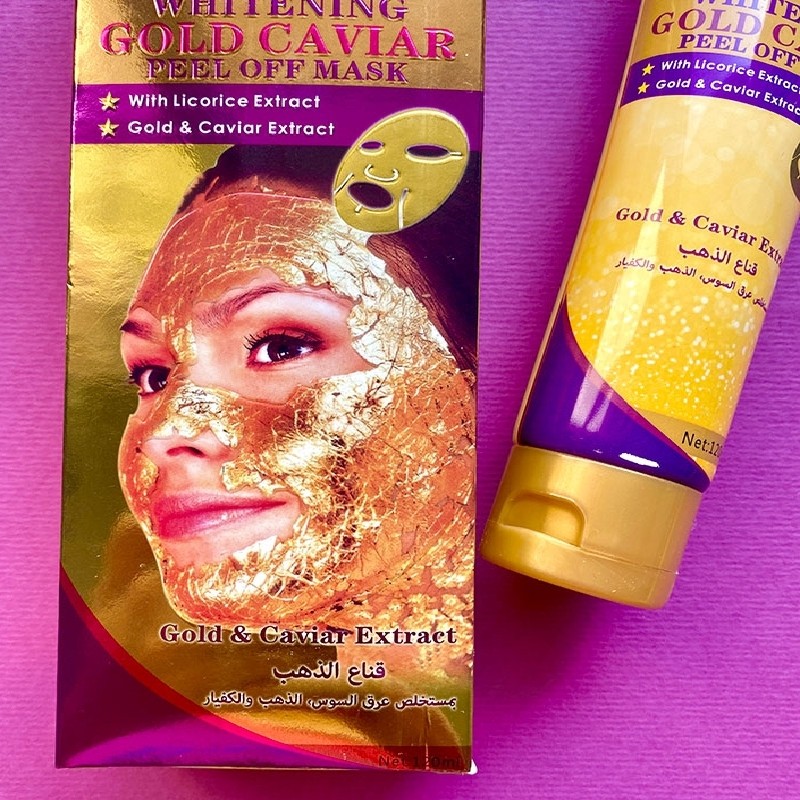 ماسک خاویارطلا آیچون  بیوتی                    