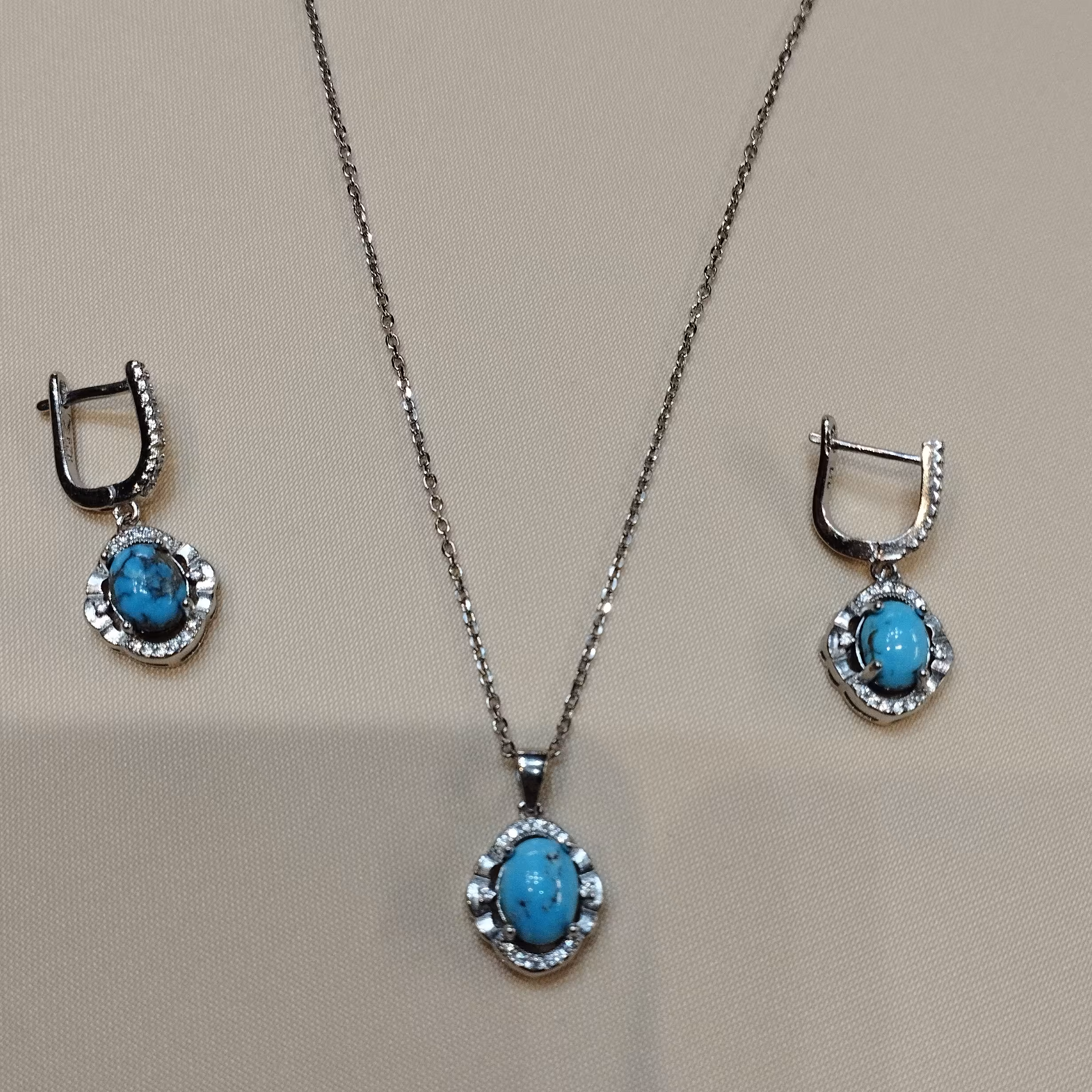 نیم ست نقره درجه 1