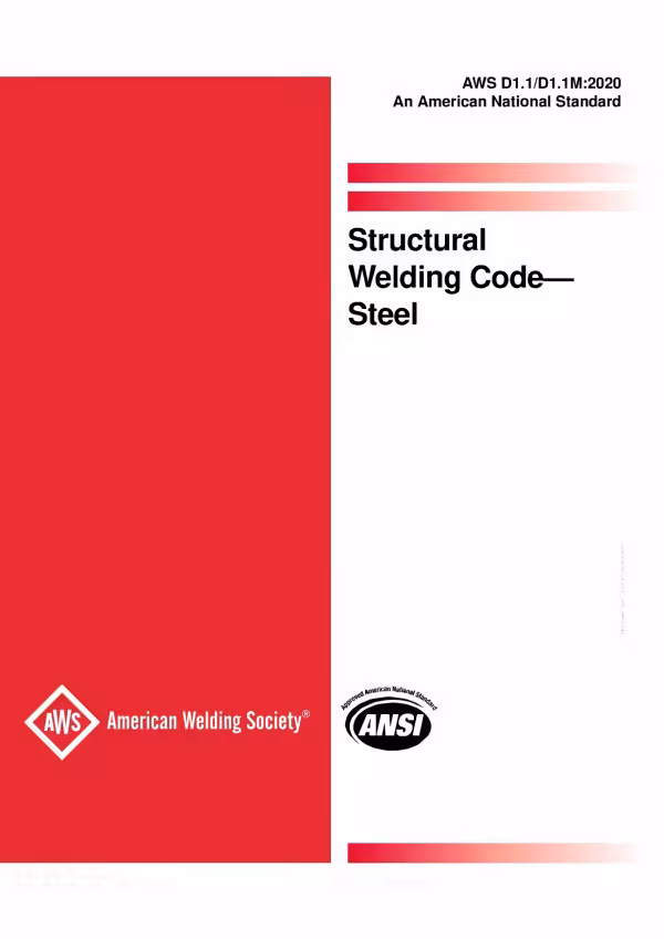 󾕇 دانلود کتاب Aws D1. 1-D1. 1M - Aws D1. 1-D1. 1M -2020, 2020 - دانلود کتاب های دانشگاهی
