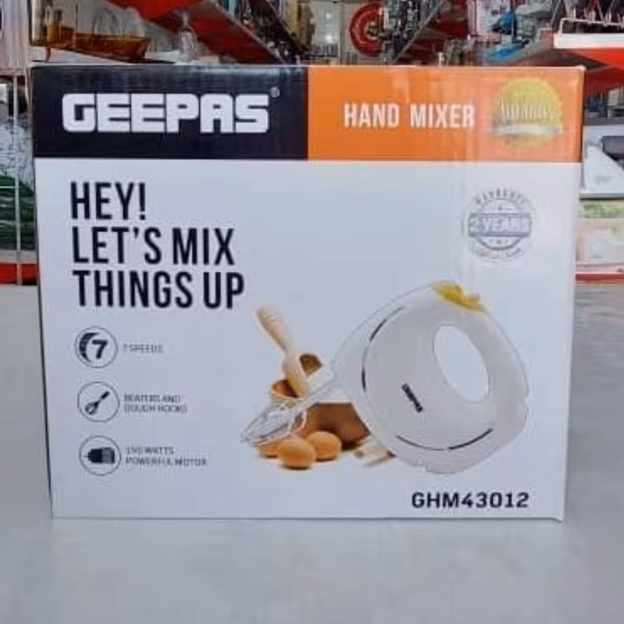 همزن دستی برقی جیپاس