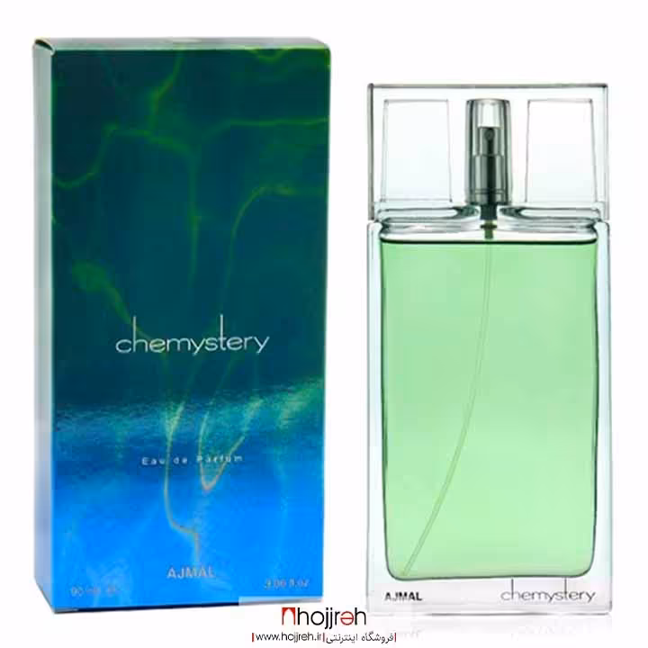 اطلاعات ، قیمت و خرید ادو پرفیوم مردانه اجمل مدل Chemystery حجم 90 میلی لیتر کد R714