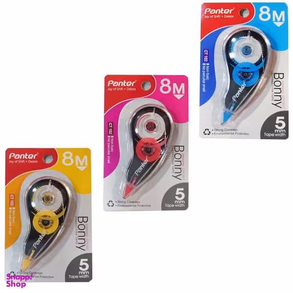 غلط گیر نواری پنتر مدل بونی اسپرت بسته ی 3 عددی