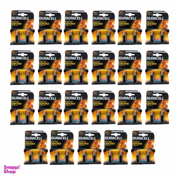 باتری قلمی دوراسل مدل SH-779 بسته 46 عددی