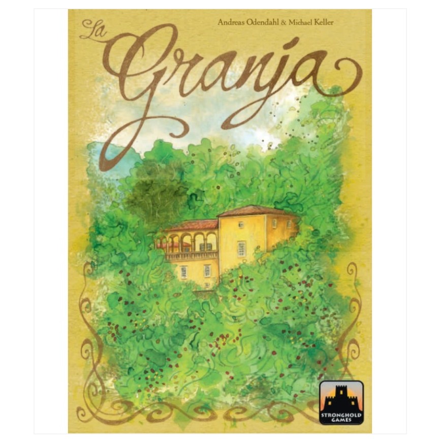 بازی لاگرانژا (LA GRANJA)
