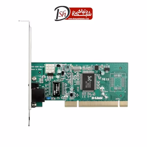 کارت شبکه گیگابیتی دی-لینک مدل DGE-528T - دنیای شبکه برتر