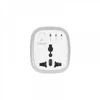 تبدیل برق هوشمند 3 به 2 تایمردار مچر مدل MR-265 | ژیوار مارکت - لپتاپ استوک، لوازم جانبی موبایل و کامپیوتر