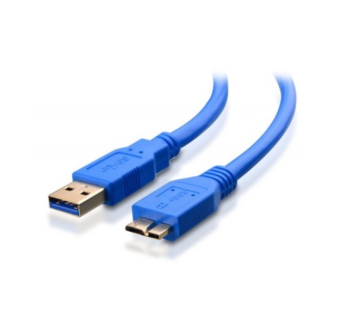 کابل هارد اکسترنال USB 30 طول 30 سانتی متر
