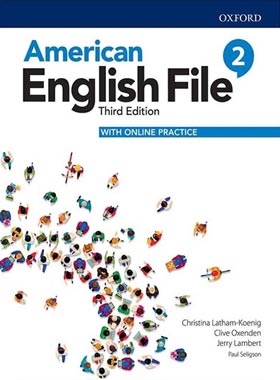 کتاب American English File 2 - انتشارات آکسفورد و جنگل - چی بخونم