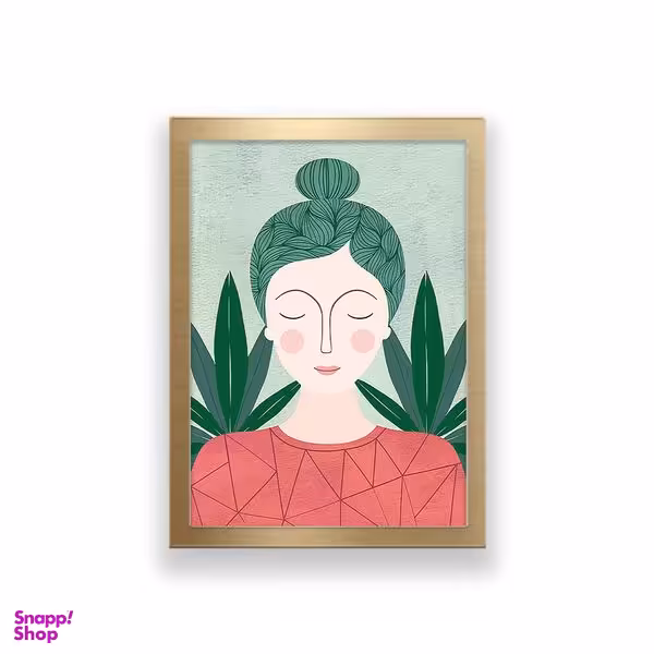 تابلو طرح چهره