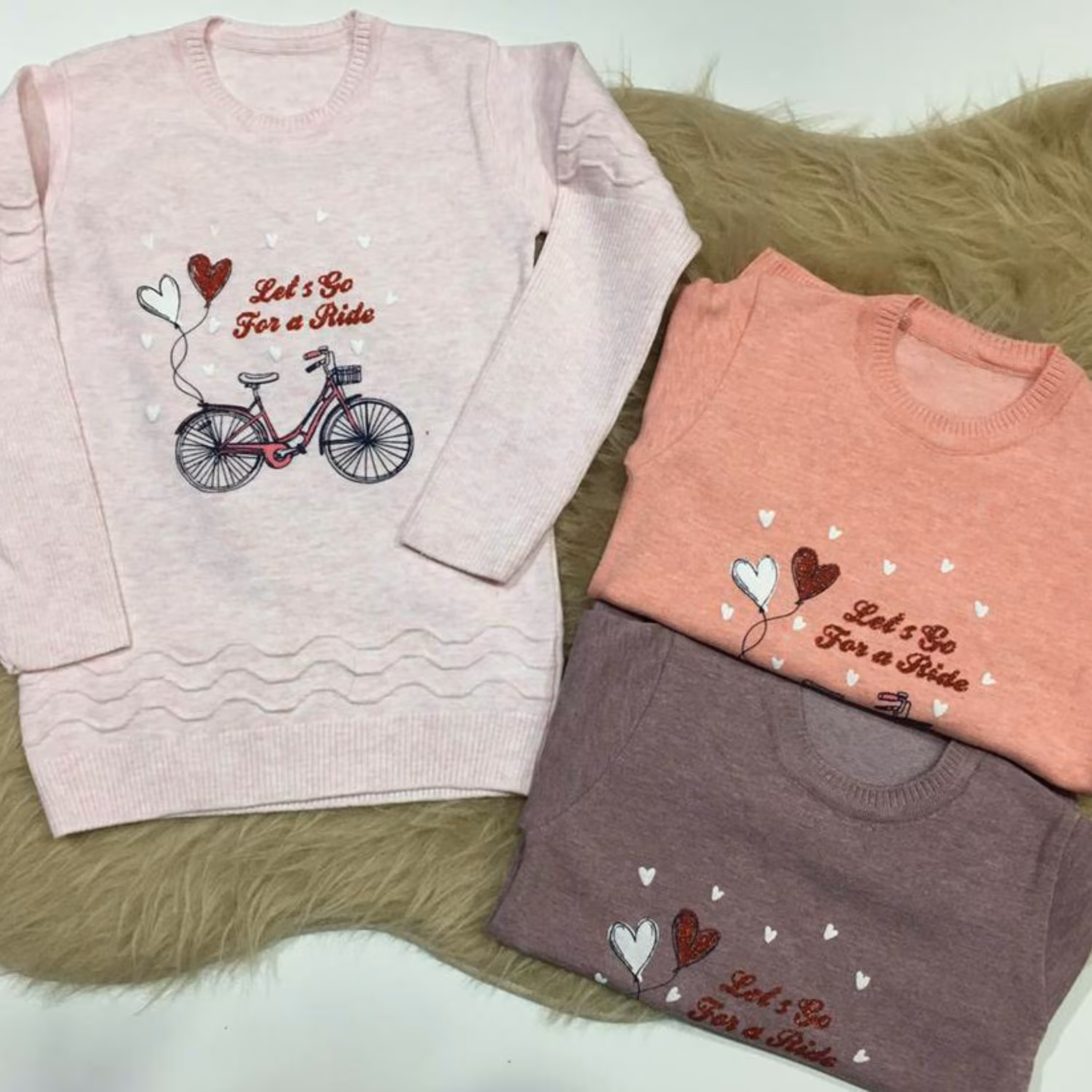 گپ دو چرخه دخترانه سایز45-50