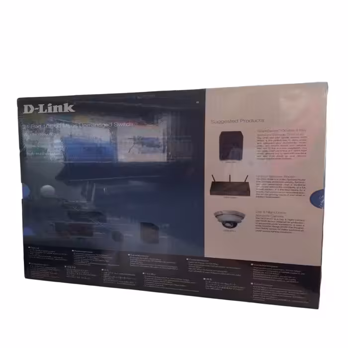 هاب سوئیچ شبکه 24 پورت D-Link  مدل DES-1024A  تولید کشور چین