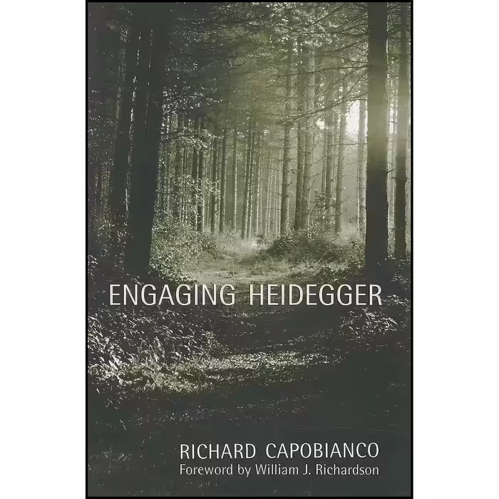 کتاب زبان اصلی Engaging Heidegger اثر Richard Capobianco