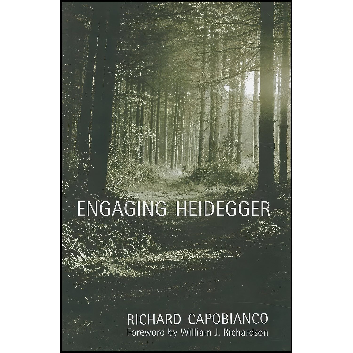 کتاب زبان اصلی Engaging Heidegger اثر Richard Capobianco