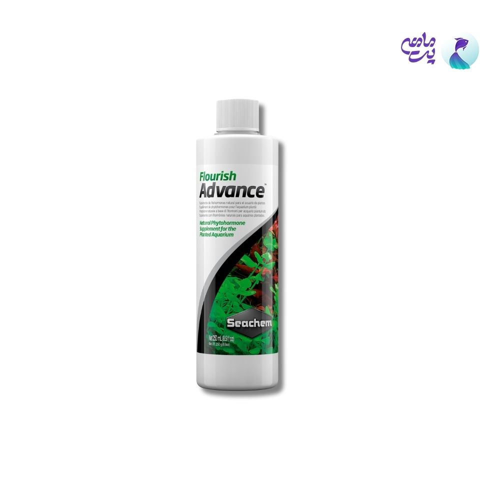 محلول هورمون رشد گیاه آبزی سیچم Flourish Advance (250میلی لیتر)