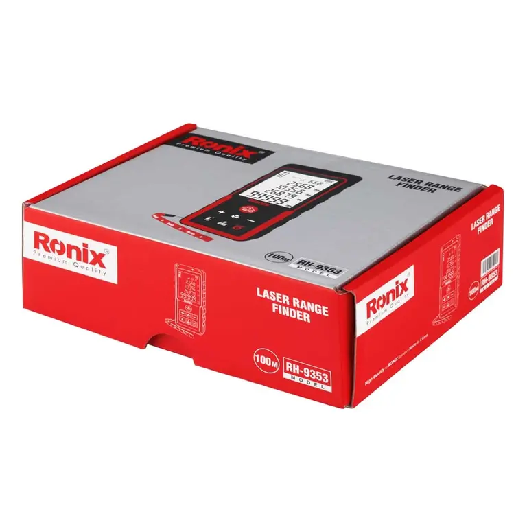 متر لیزری 100 متر مدل RH-9353 رونیکس