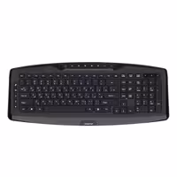 کیبورد بی سیم کینگ استار مدل KB83W کیبورد وایرلس King Star KB83W