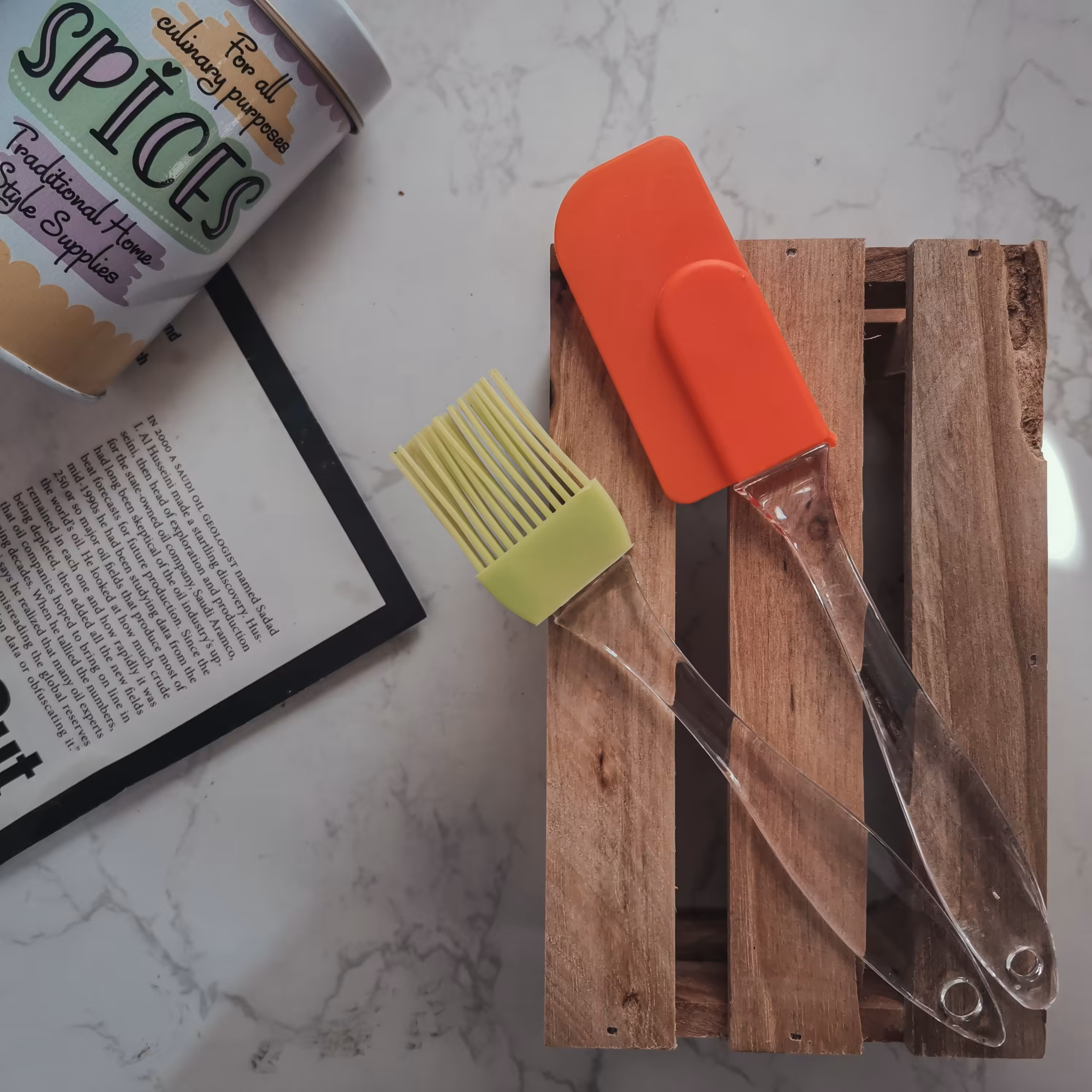 ست لیسک و فرچه آشپزی،کیک پزی