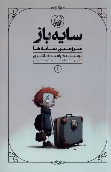 کتاب سایه باز 1 سرزمین سایه ها کیوی