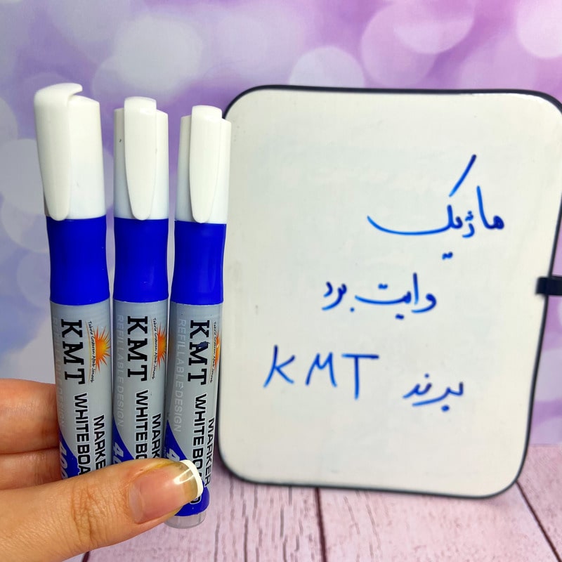ماژیک وایت برد قابل شارژ | برند KMT