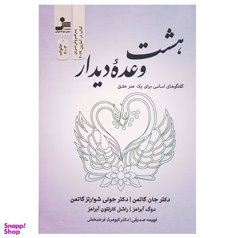 کتاب هشت وعده دیدار اثر جمعی از نویسندگان نشر نسل نواندیش