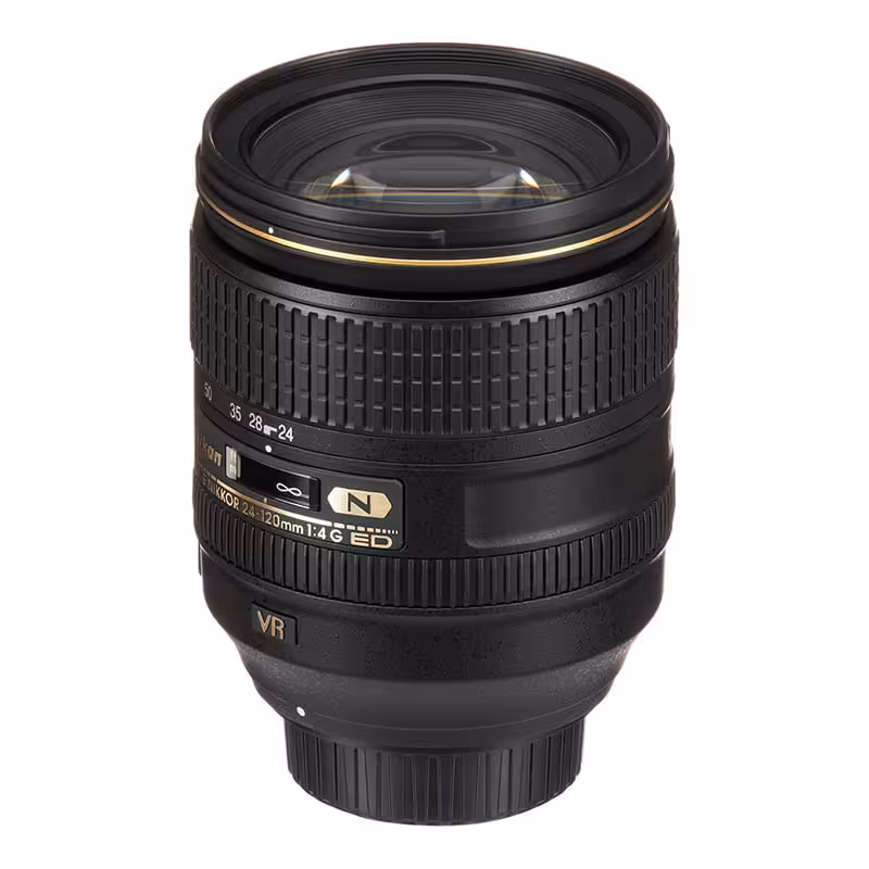 لنز نیکون Nikon AF-S NIKKOR 24-120mm f/4G ED VR