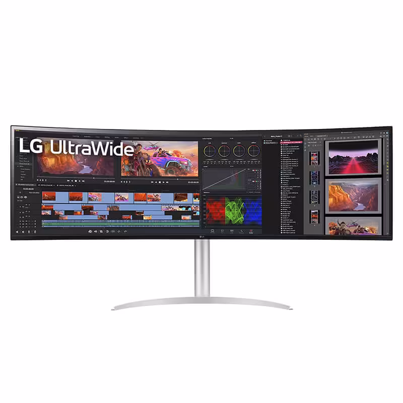 خرید مانیتور ال جی مدل 49WQ95C سایز 49 اینچ | آی تی هوم