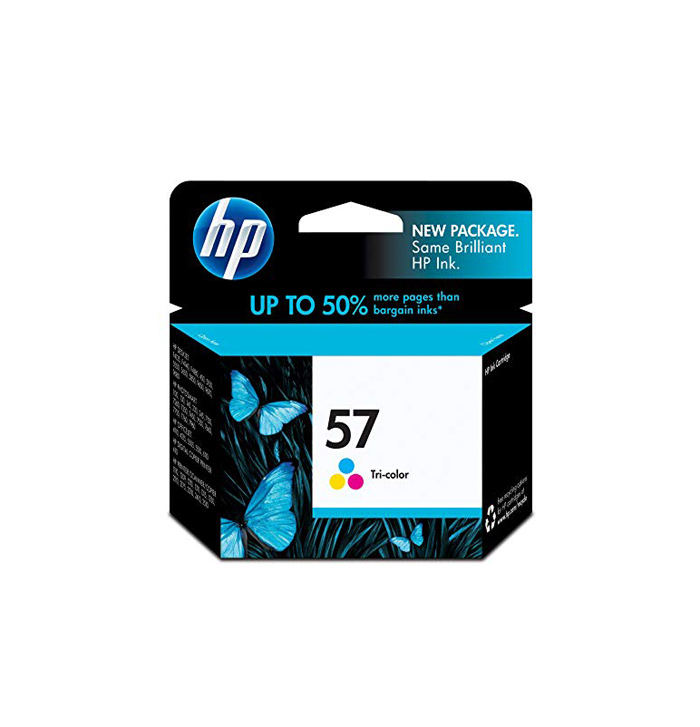 کارتریج جوهرافشان اچ پی رنگی HP 57