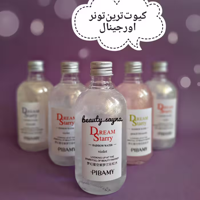 تونر رنگین کمونی اورجینال 