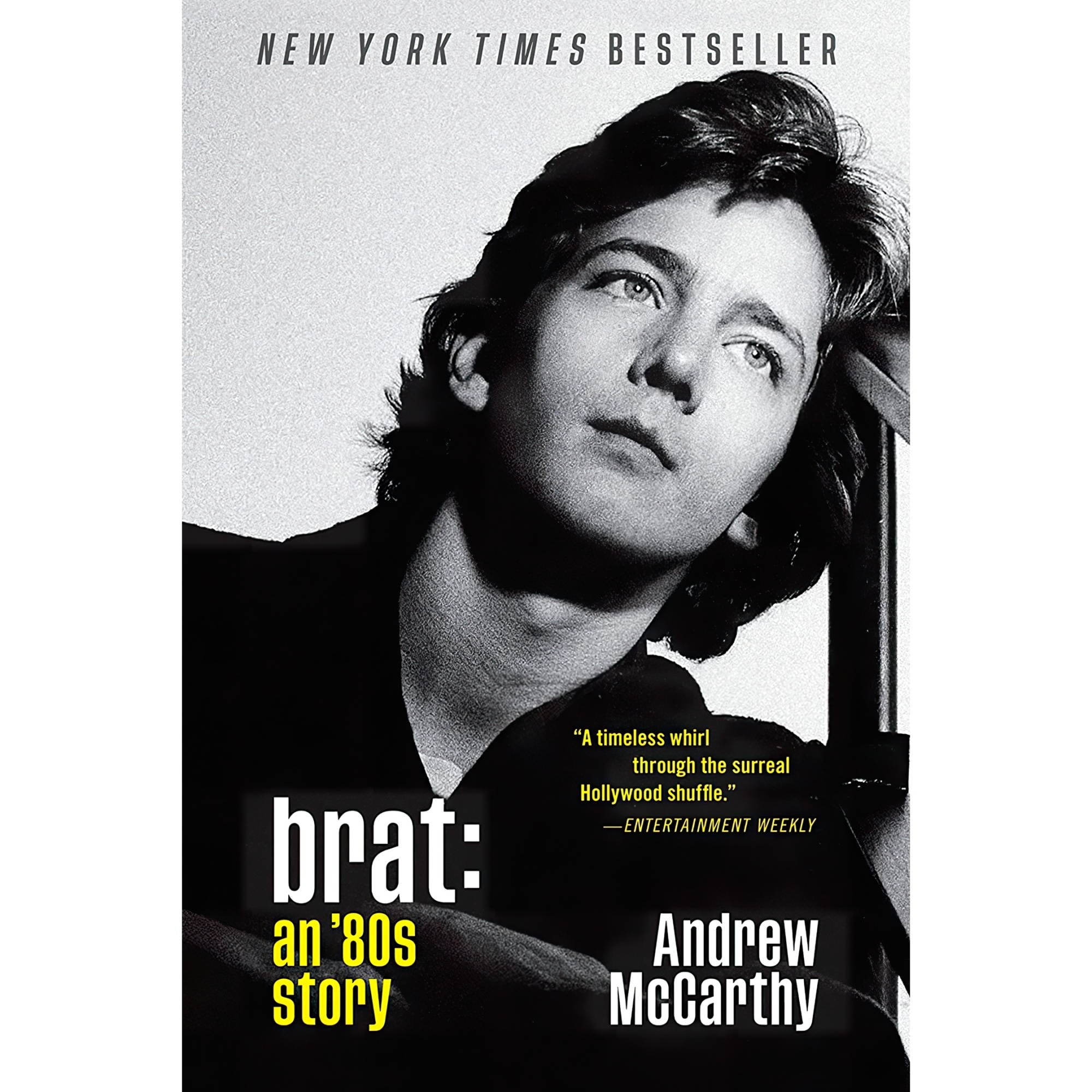کتاب زبان اصلی Brat An s Story اثر Andrew McCarthy
