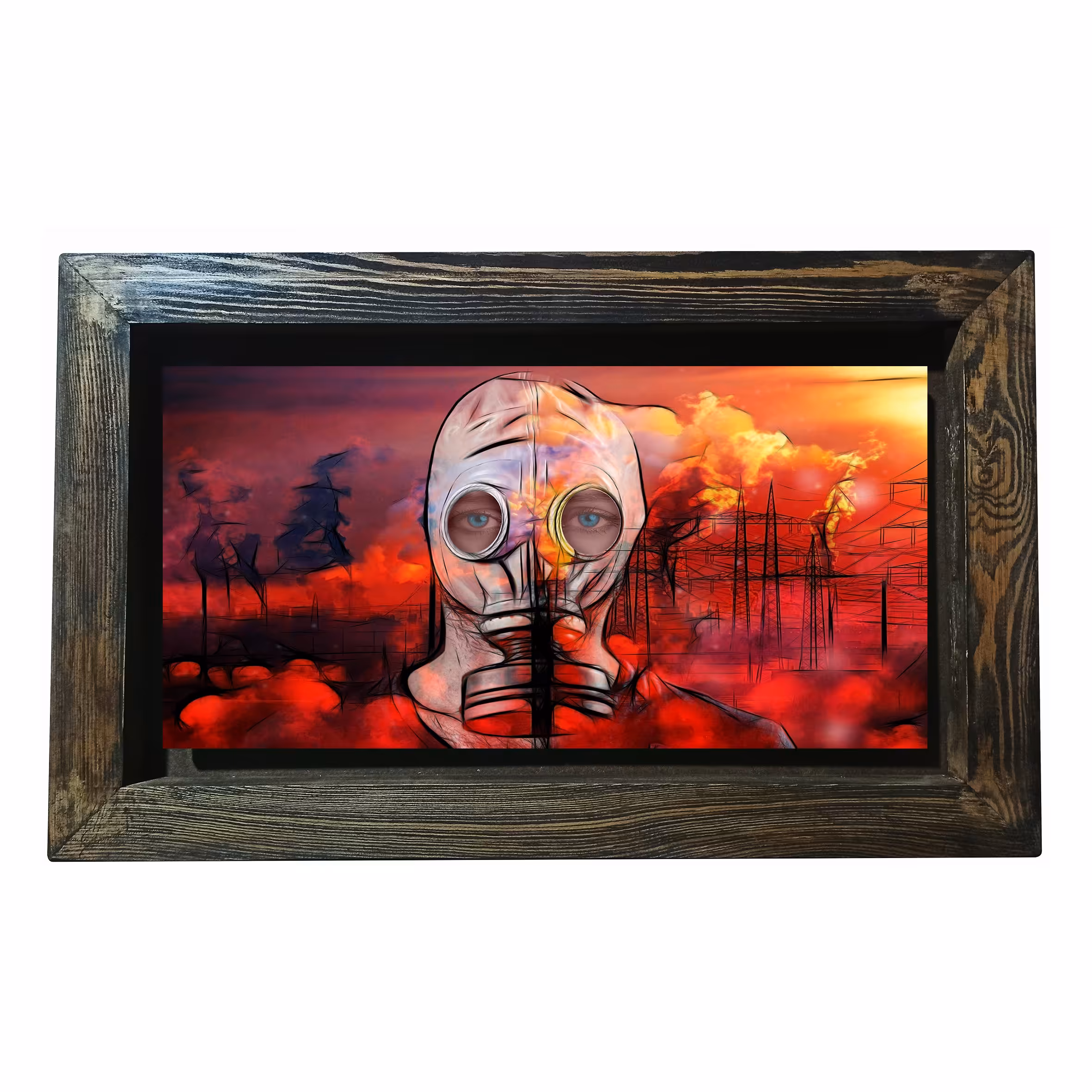 تابلو کاشی شیمیایی 32در52