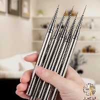 ست قلم طراحی حرفه ای ناخن