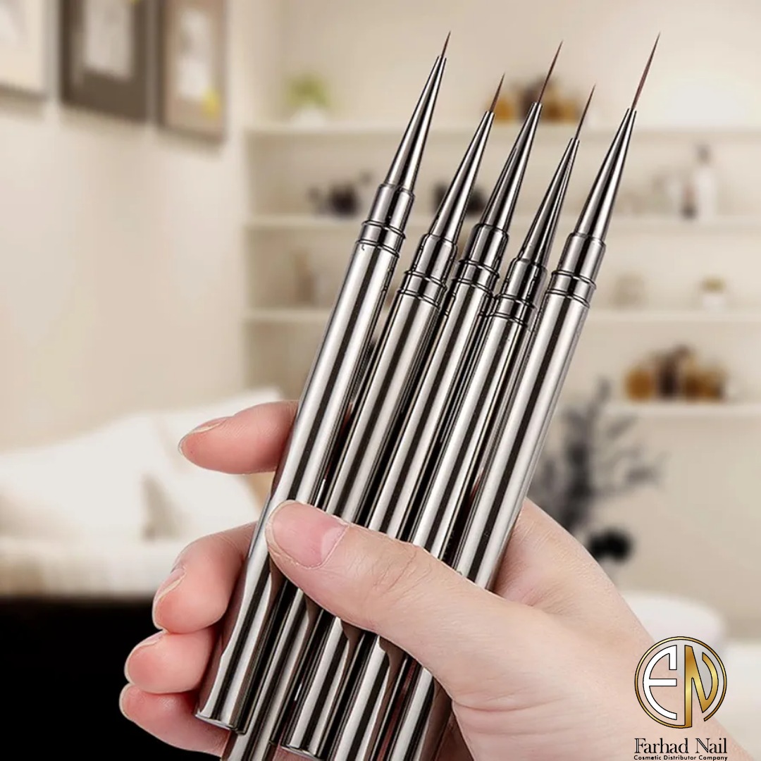 ست قلم طراحی حرفه ای ناخن