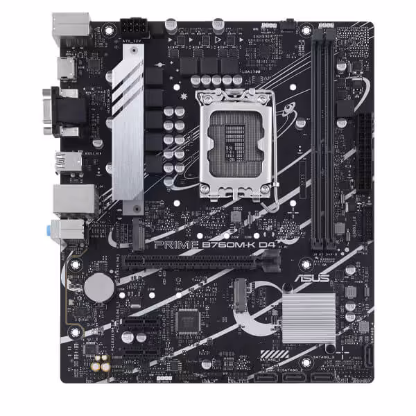 مادربرد ایسوس مدل PRIME B760M-K D4