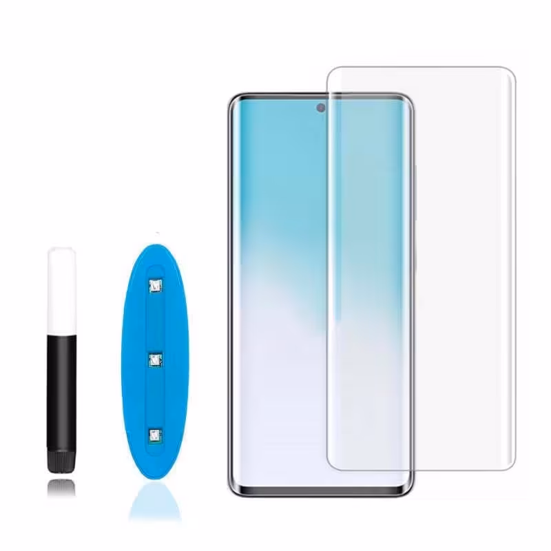 گلس UV مناسب برای گوشی سامسونگ Samsung S21 ultra