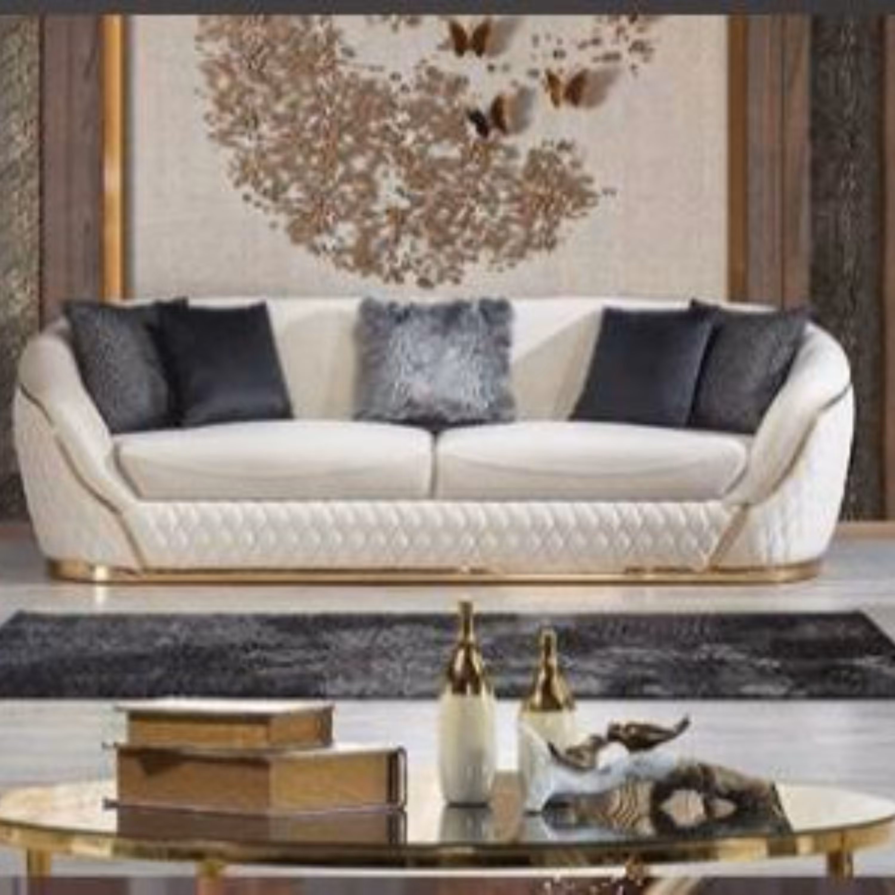 مبلمان 8نفره مدل فیدان