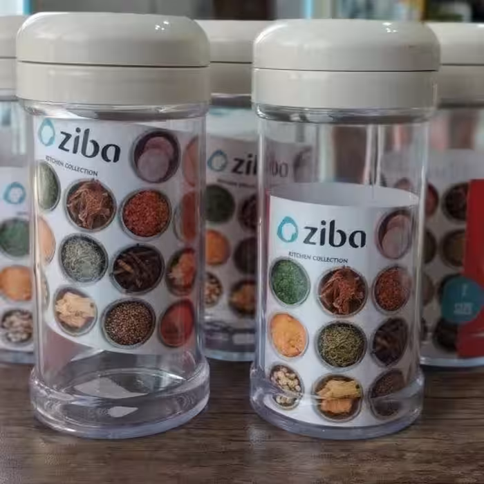 ادویه پاش 6عددی نشکن 