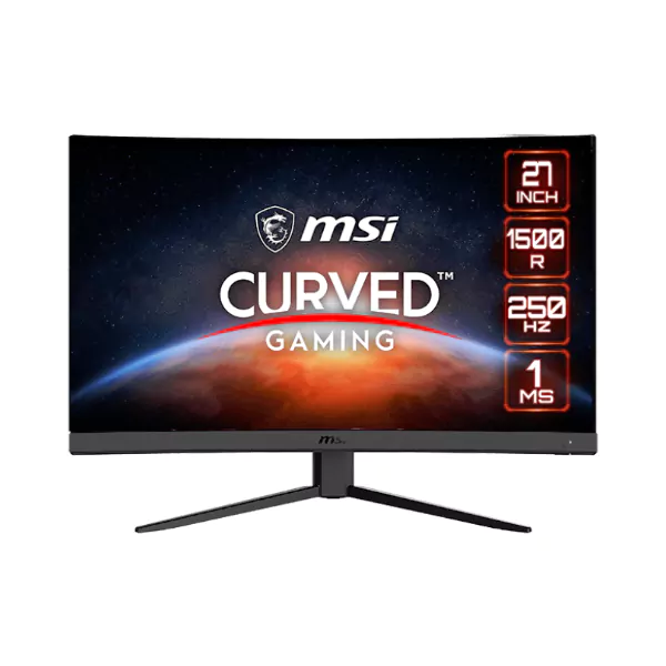 مانیتور گیمینگ خمیده MSI G27C4X - 27 اینچ، 250 هرتز