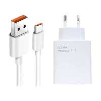 شارژر اورجینال شیائومی 67 وات mi 67w  wall charger