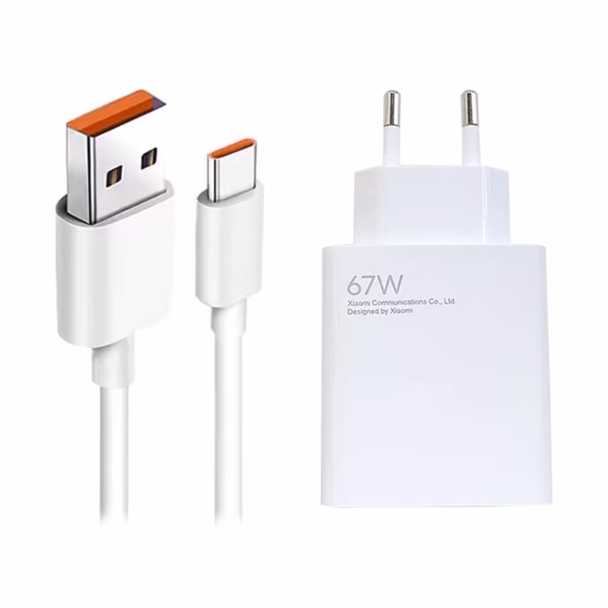 شارژر اورجینال شیائومی 67 وات mi 67w  wall charger