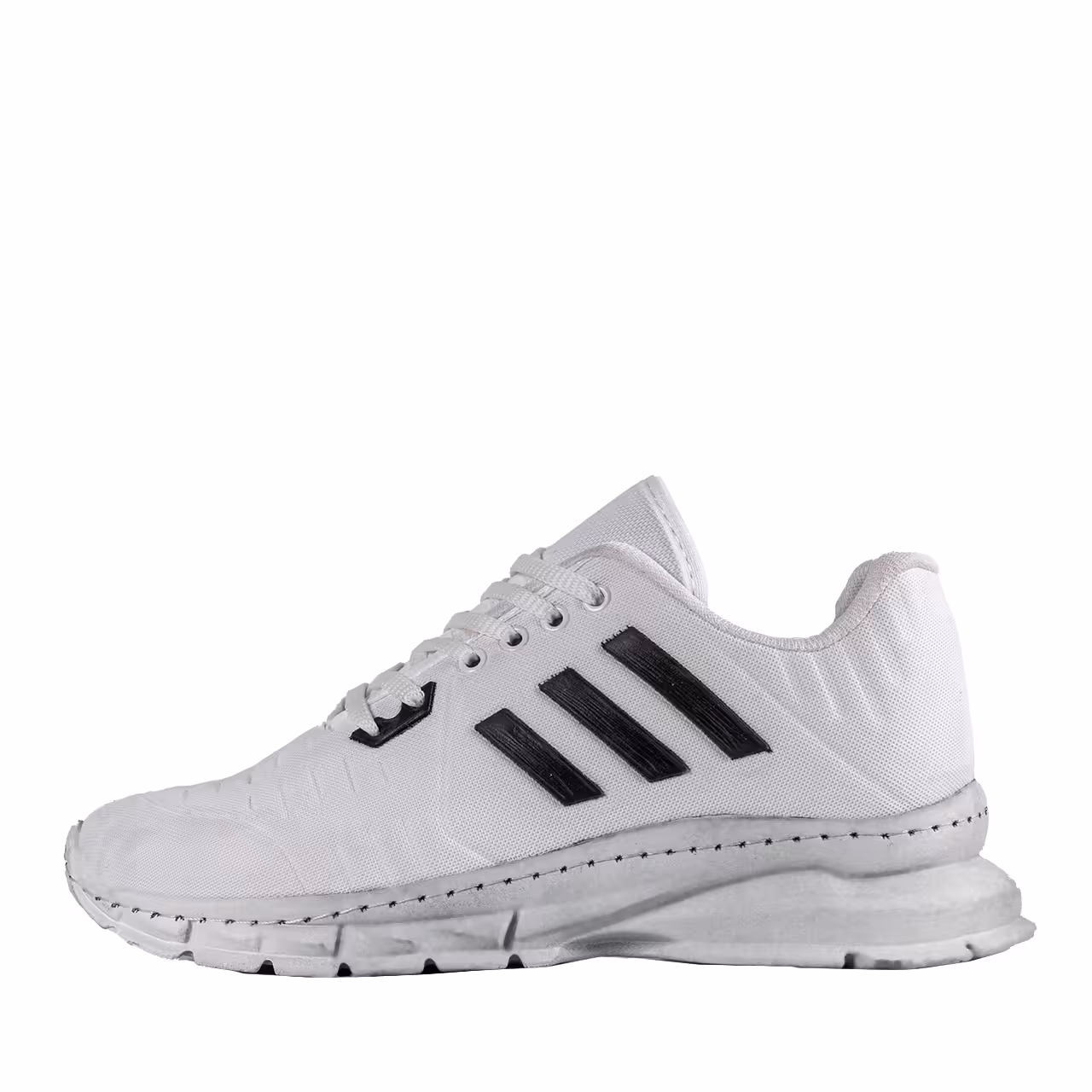 کفش مردانه سه خط سفیدمدل Dayan(T)