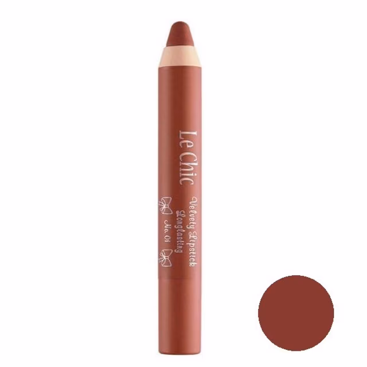 رژ لب مدادی لچیک شماره 01