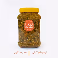 لیته بادمجون کبابی 700 گرمی (لیته دودی) سالم و خانگی مریم‌گلی
