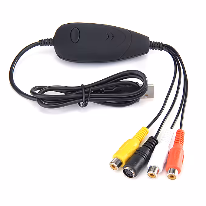 کارت کپچر مدل EZCAP 172 USB