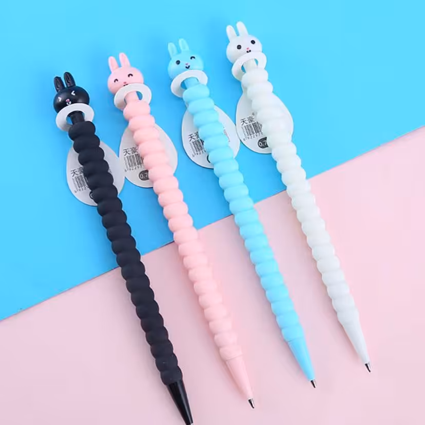 مداد نوکی (اتود) پیچ پیچی طرح خرگوش