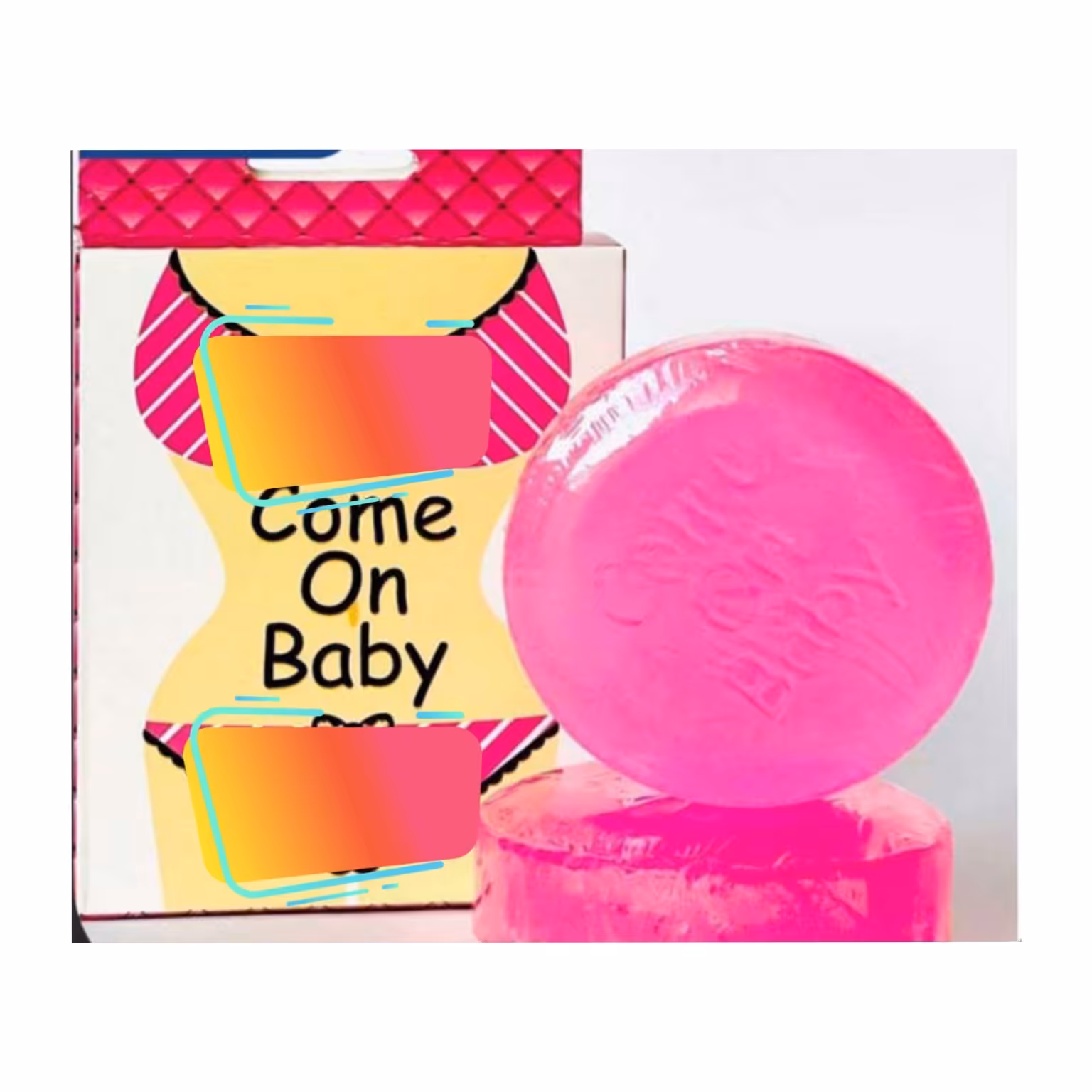 صابون ضدعفونی کننده و خوشبو کننده و روشن کننده نواحی حساس 