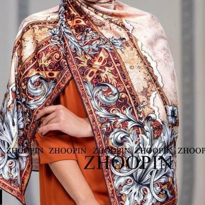 روسری ابریشم توییل3