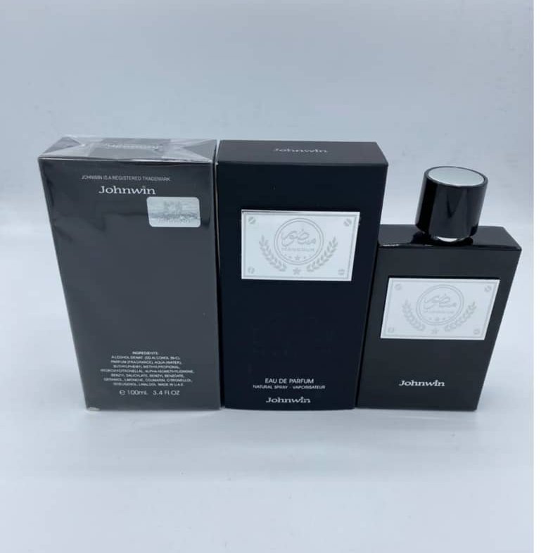 ادکلن منصور JOHNWIN با رایحه به یادماندنی