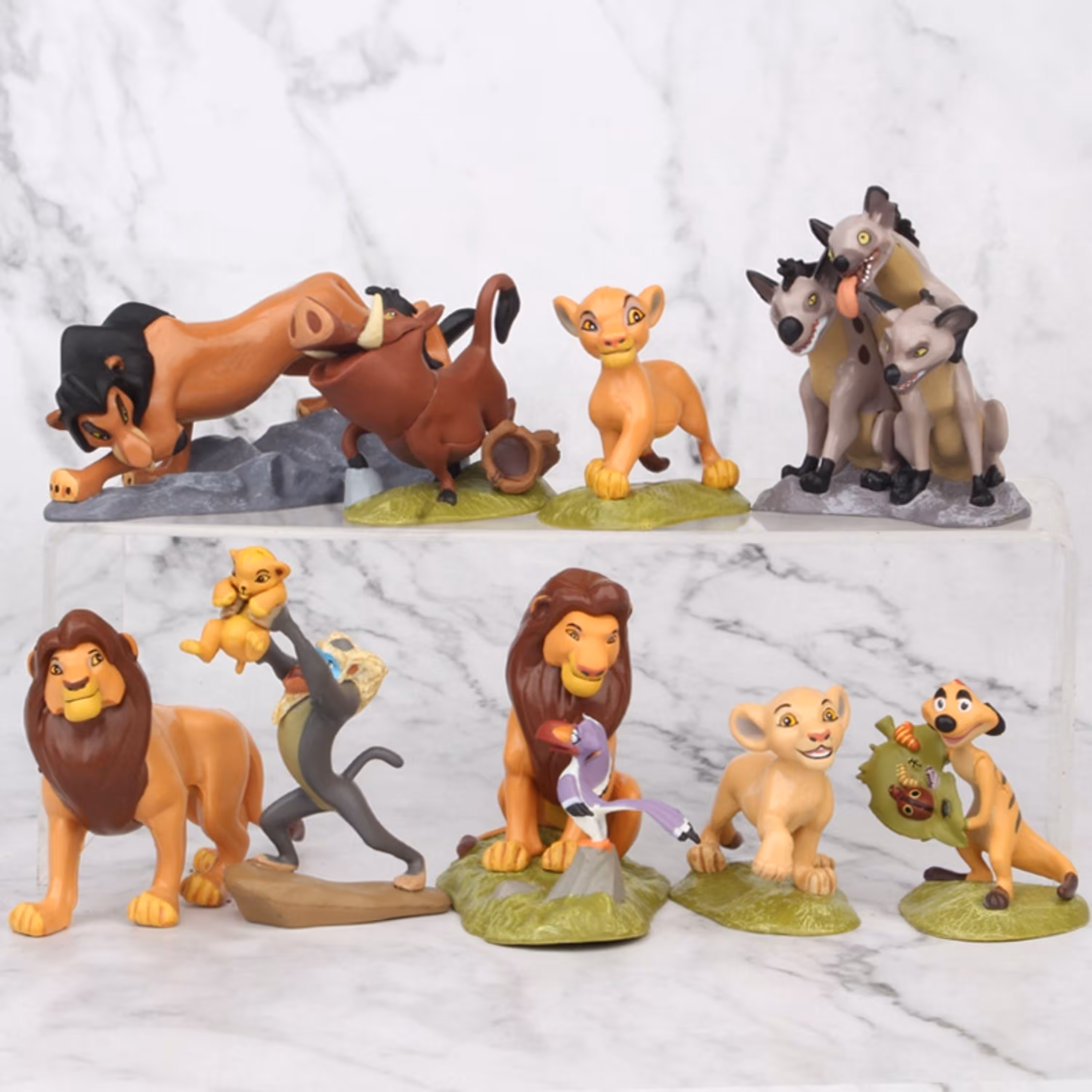 اکشن فیگورهای شیر شاه (Lion King) مجموعه 9 عددی