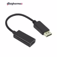 تبدیل کابلی DISPLAY PORT به HDMI دیتکس 30سانتی متری