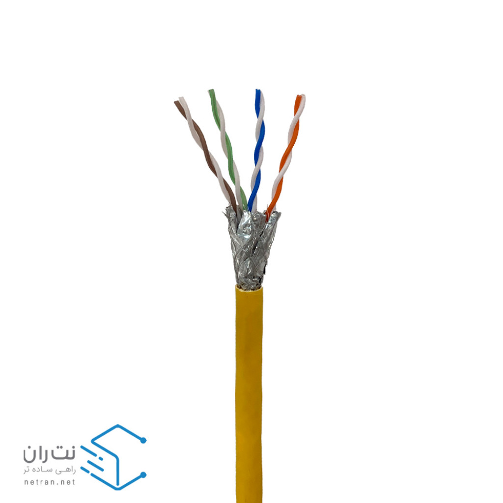 قیمت و خرید کابل شبکه لگراند Cat7 S/FTP روکش LSZH حلقه چوبی 500 تست فلوک پرمننت | نت ران